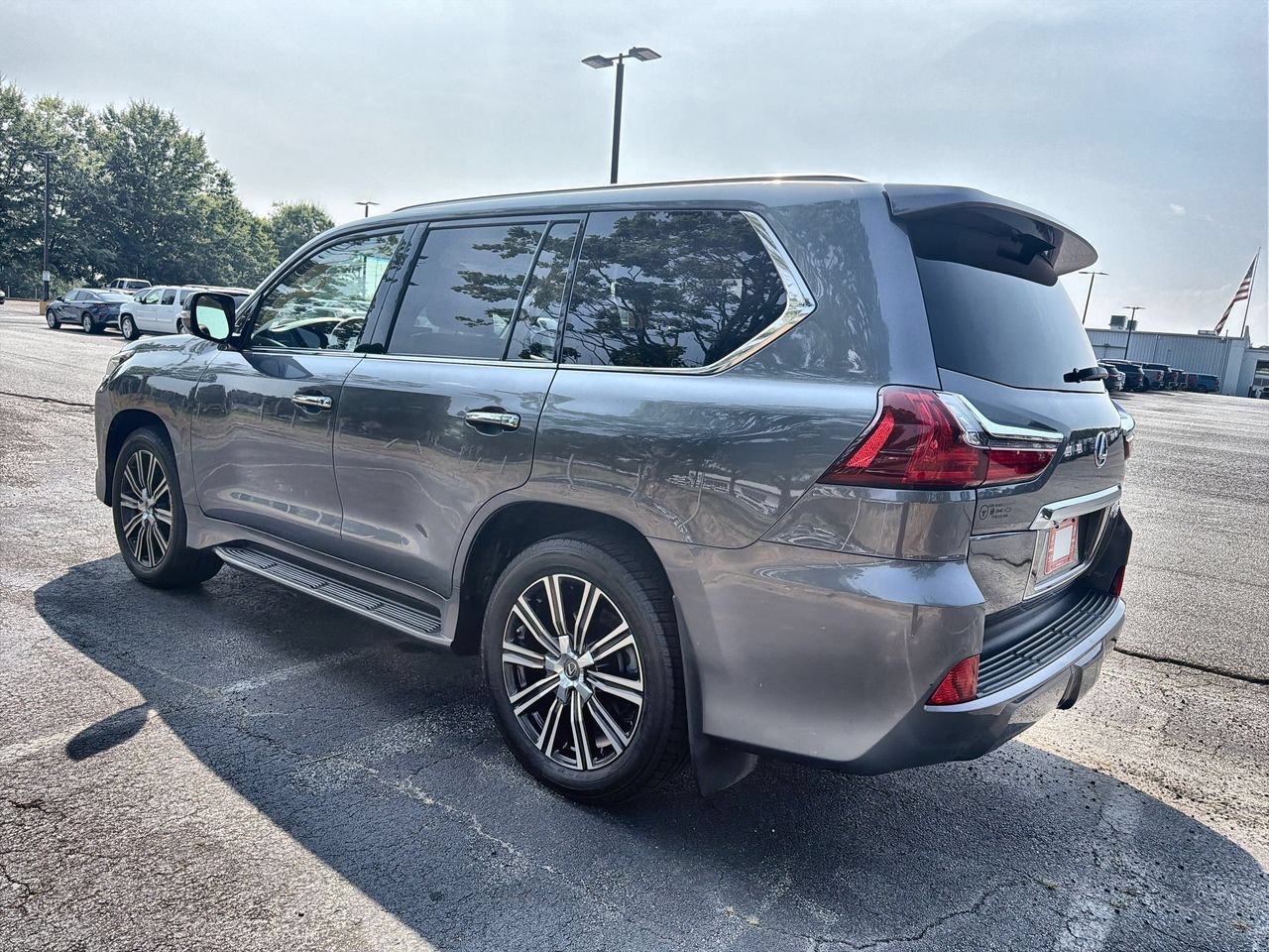 Used 2019 Gray Lexus Two-Row image 6