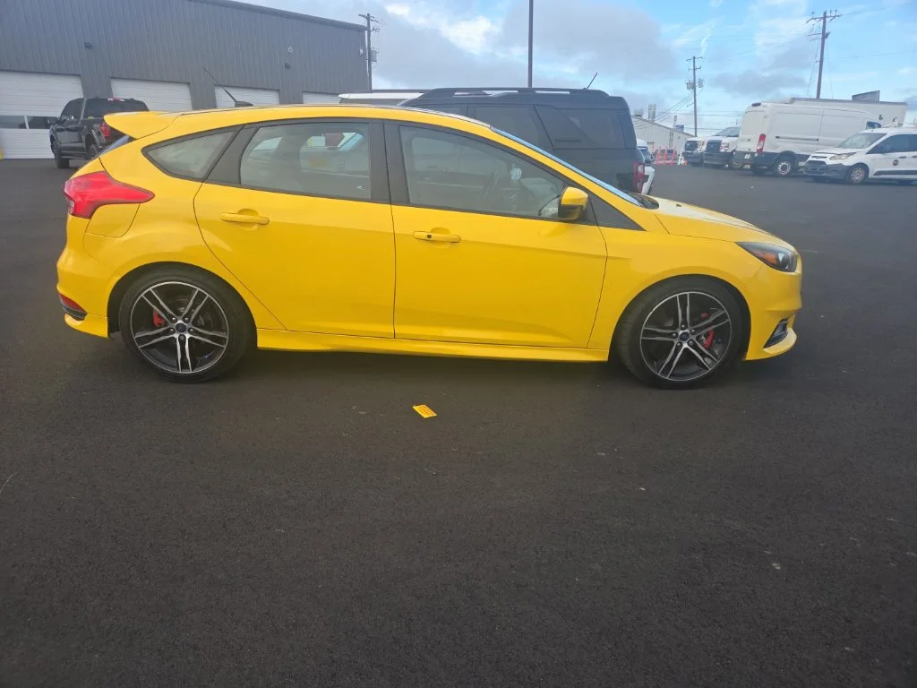 Certified Used 2017 Yellow Ford ST image 8