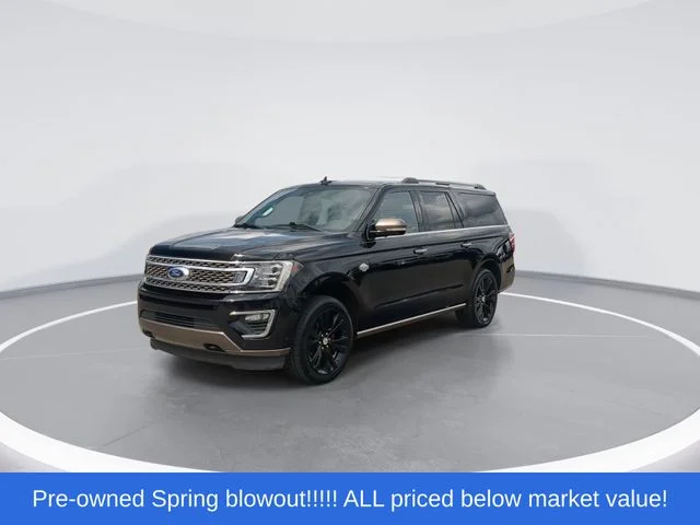 Used 2021 Black Ford King Ranch image 4