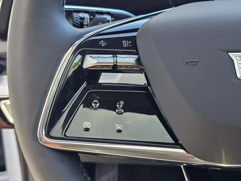 New 2026 Vibrant White Tricoat Cadillac Premium Sport image 26