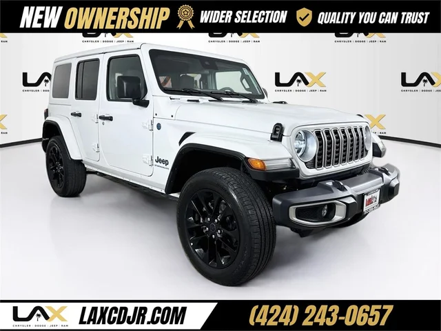 2025 Jeep Wrangler Sahara 4xe