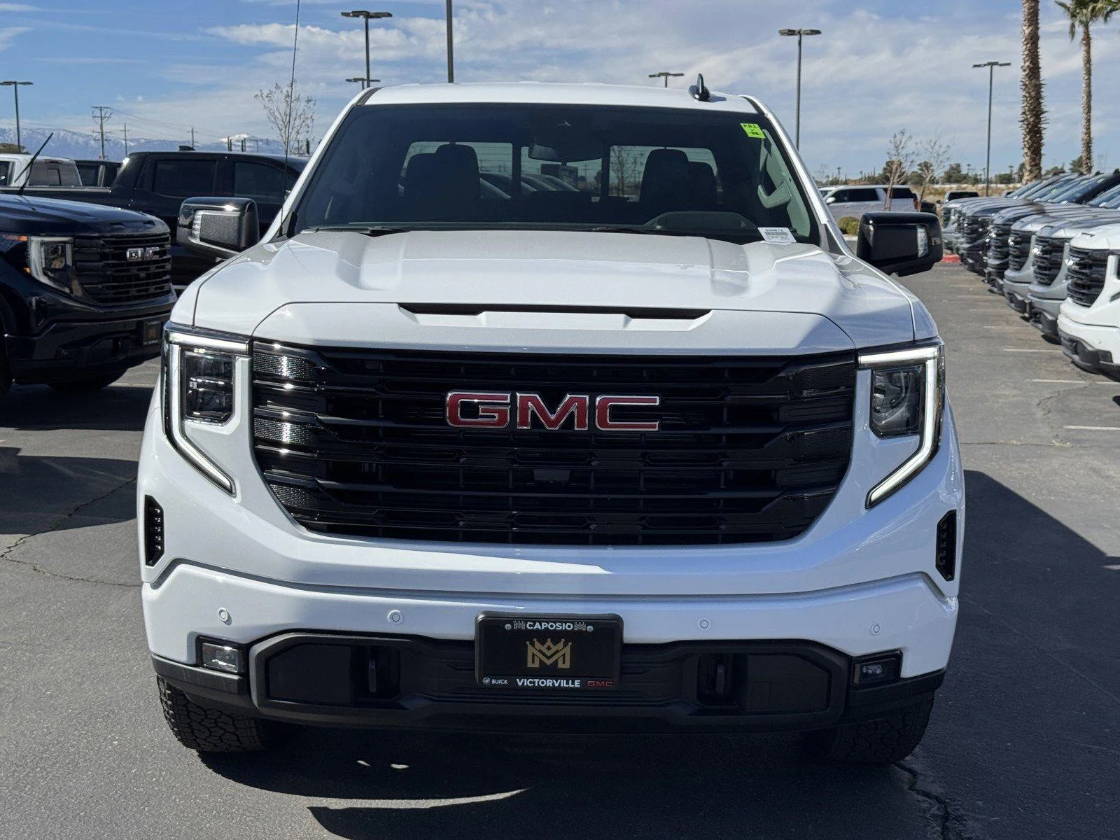 New 2025 Summit White GMC Elevation image 2