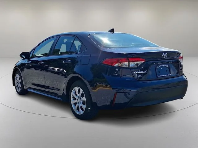 Used 2024 Blue Toyota LE image 8