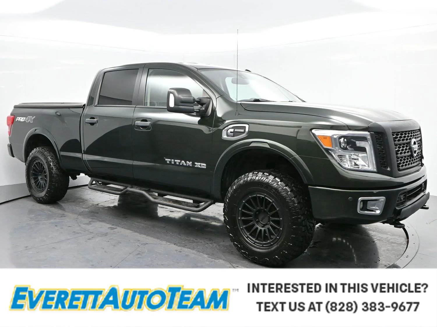 2019 Nissan Titan XD