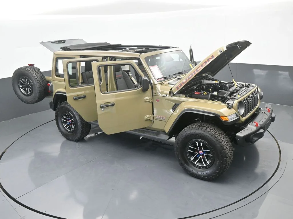 Used 2026 41 Jeep Rubicon X image 78