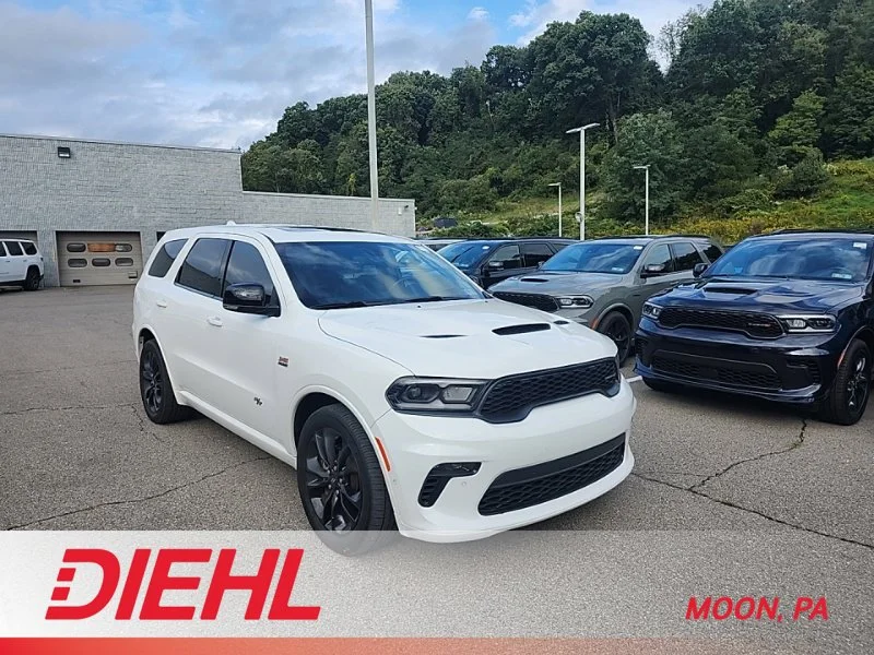 Used 2021 White Dodge R/T image 1