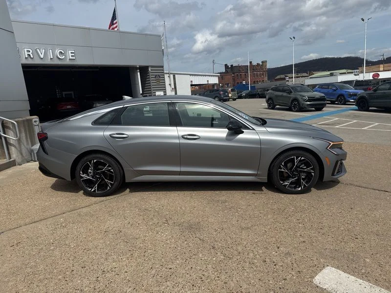 Used 2026 Gray Kia GT-Line image 8