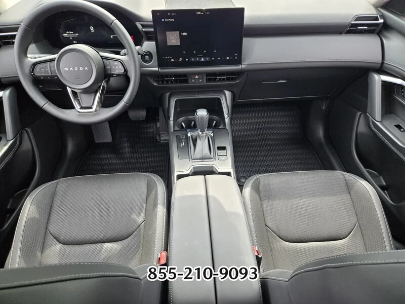 New 2026 Machine Gray Metallic Mazda 2.5 S Select AWD image 9