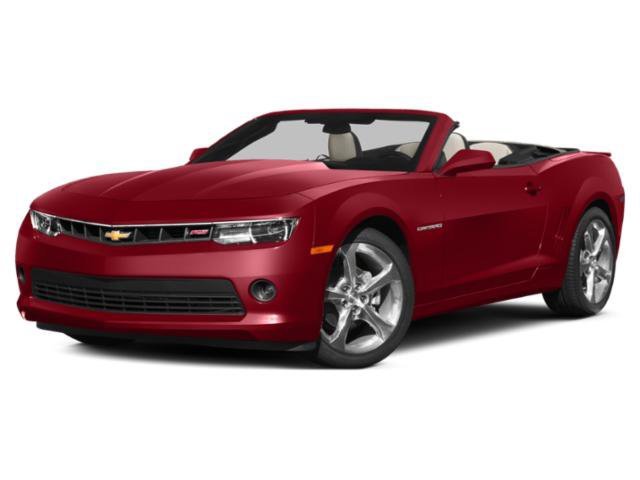 2015 Chevrolet Camaro 3.6 Convertible 2LT's photo