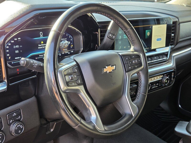 Used 2023 Blue Chevrolet LT image 24