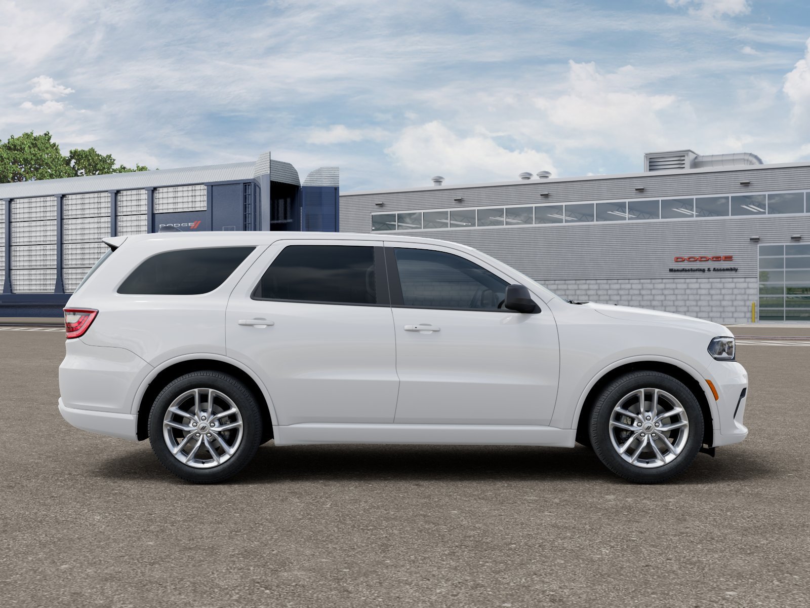 New 2026 White Knuckle Clear-Coat Exterior Paint Dodge GT image 12
