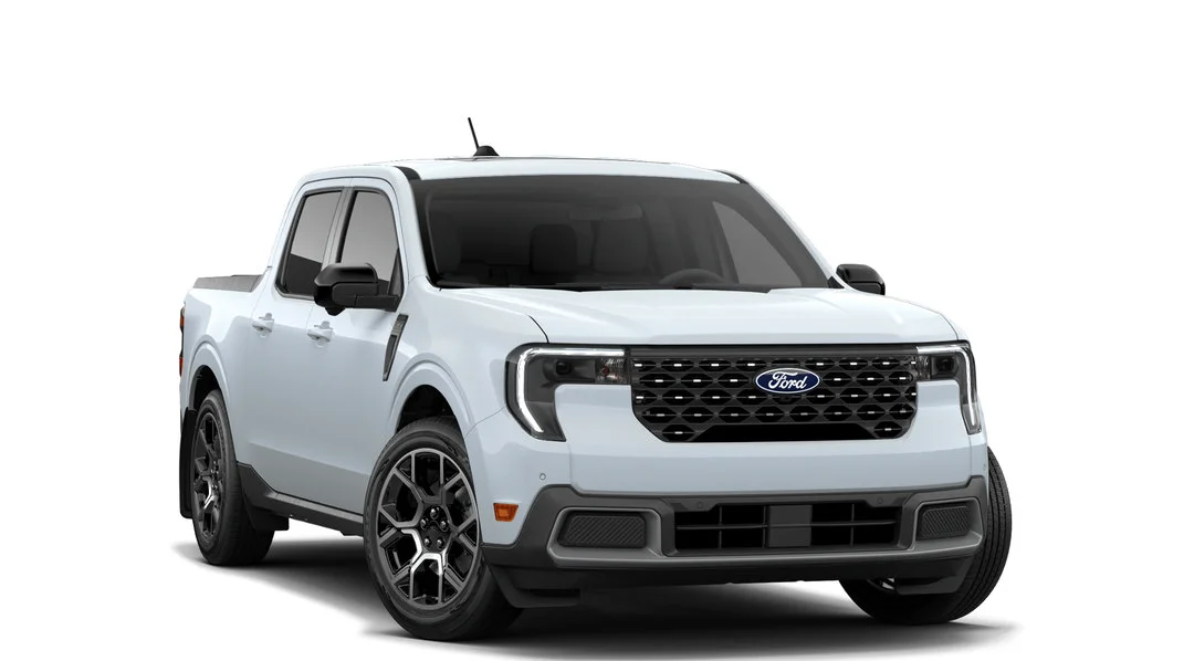 New 2026 SPACE WHITE METALLIC Ford LARIAT image 4