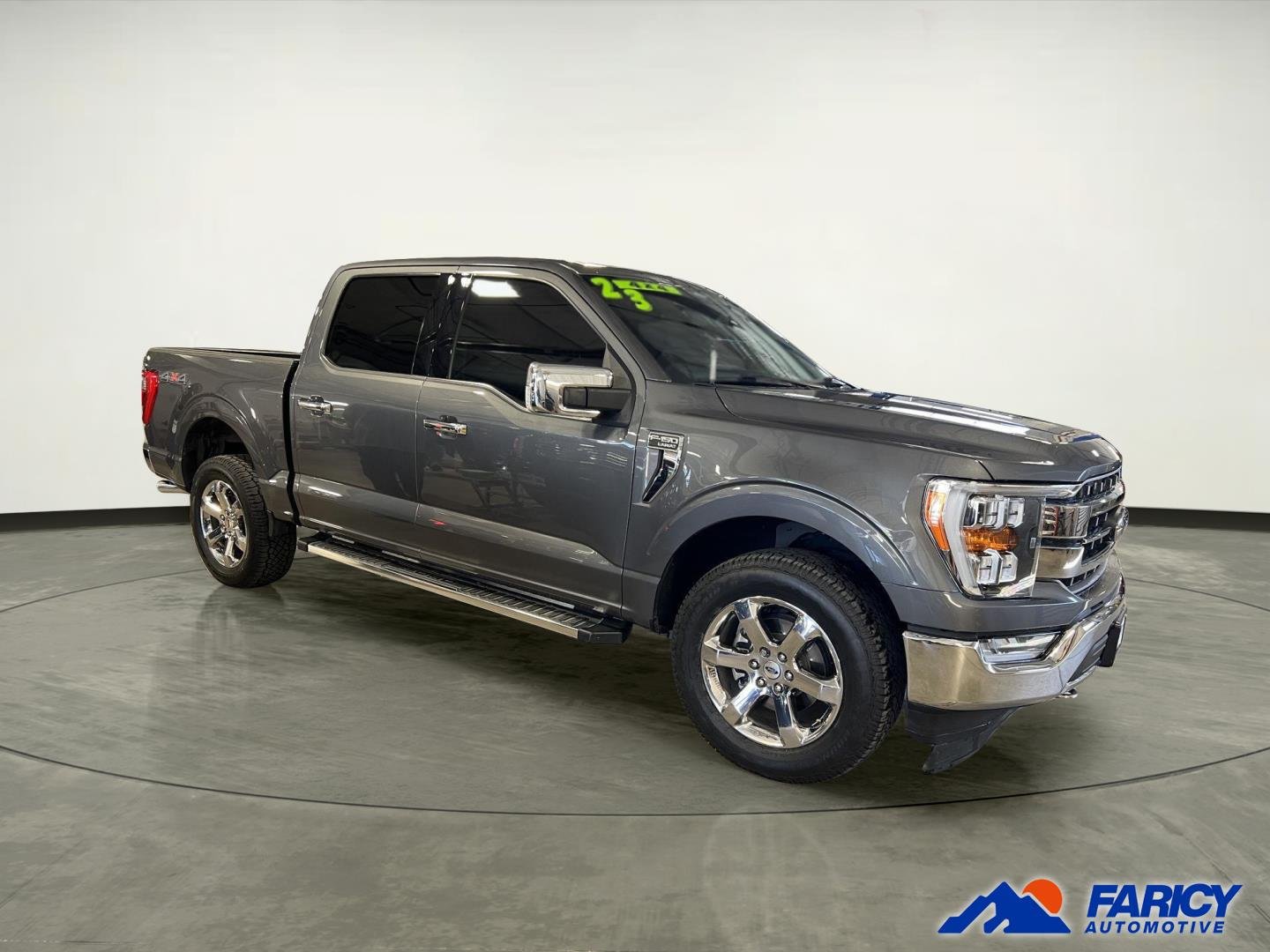 Used 2023 Carbonized Gray Ford LARIAT image 5