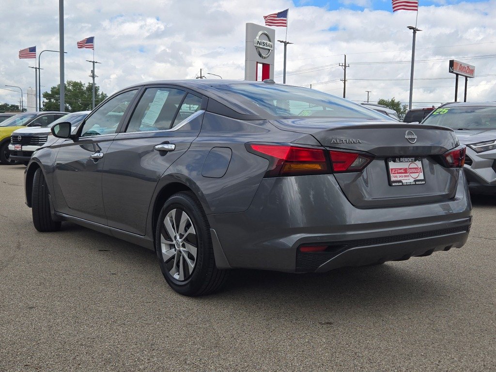 Certified Used 2025 Gray Nissan 2.5 S image 13
