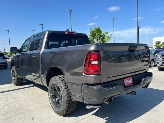 New 2026 Granite Crystal Metallic Clear-Coat Exterior Paint RAM Warlock image 4