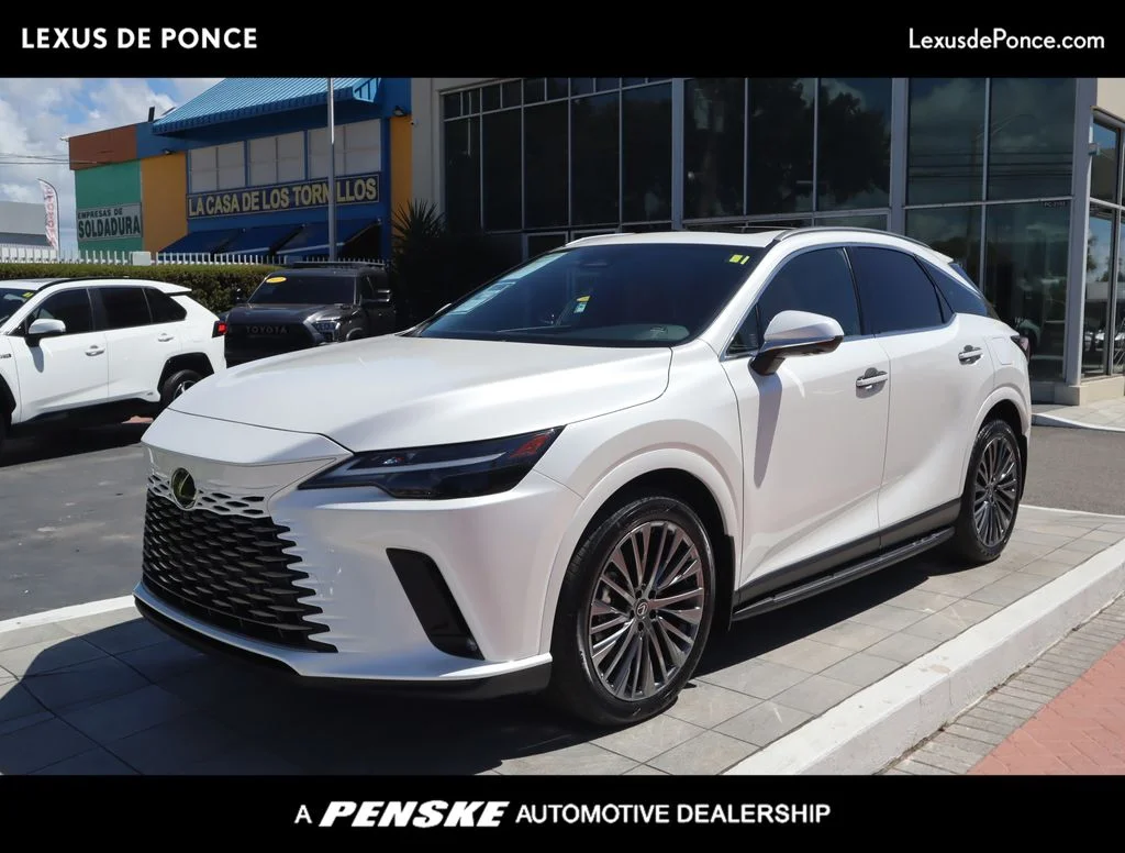 2026 Lexus RX PHEV