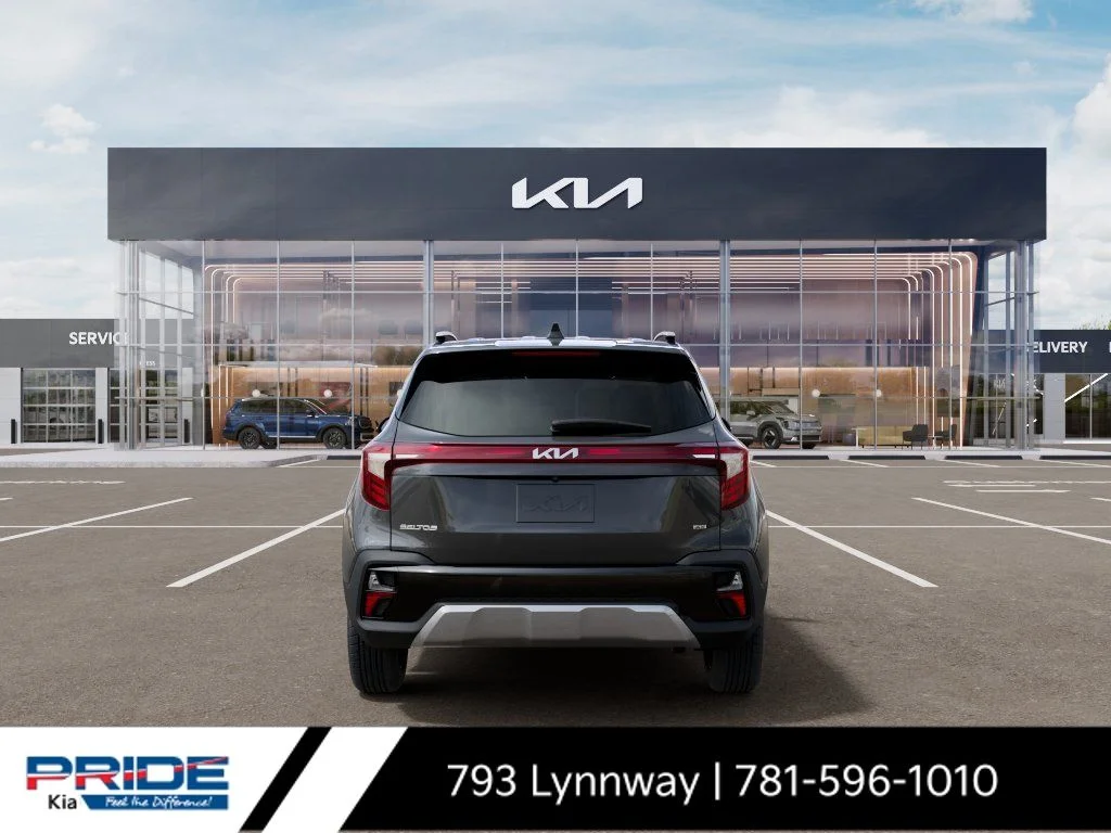 New 2026 Gray Kia S image 6