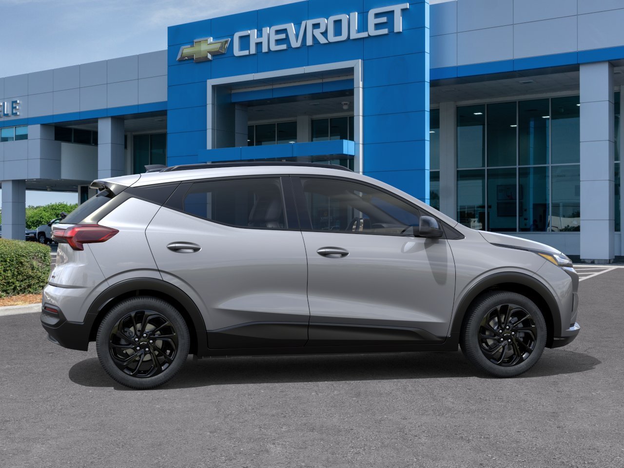 New 2027 Sterling Grey Metallic Chevrolet RS image 7