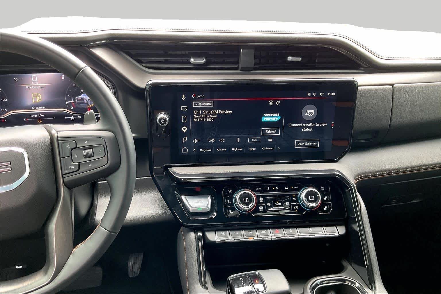 Used 2025 Sterling Metallic GMC AT4 image 7