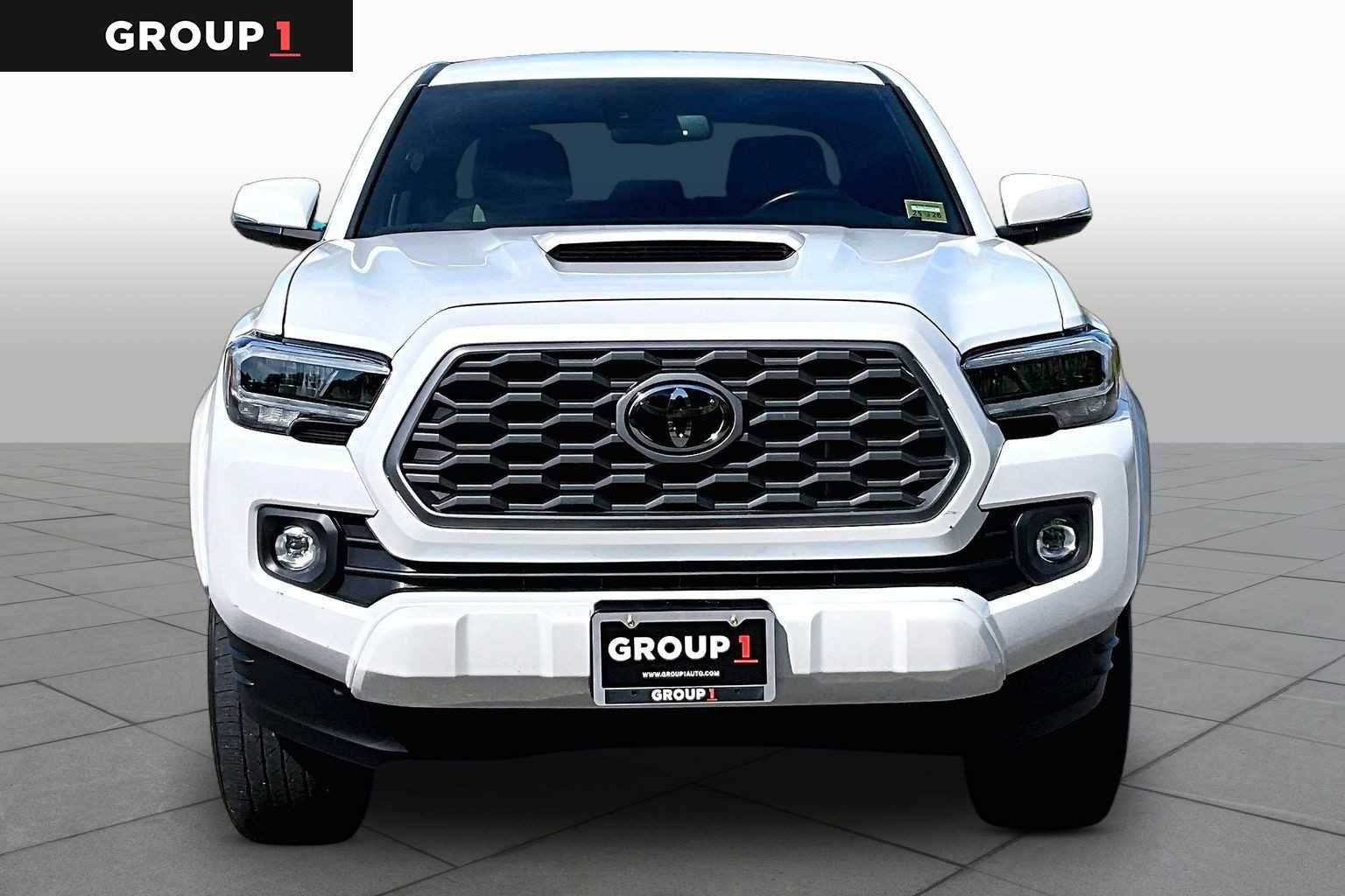 Certified Used 2023 Wind Chill Pearl Toyota TRD Sport image 4