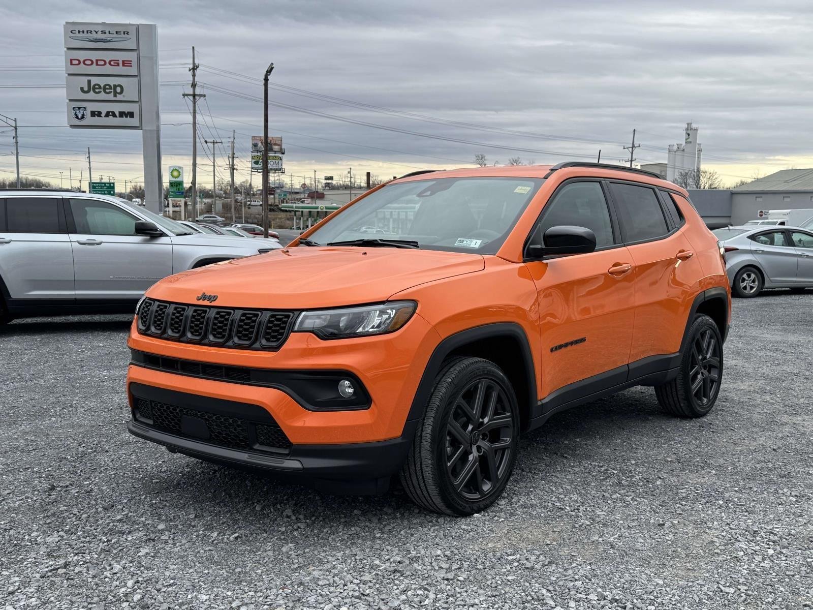 New 2026 Joose Exterior Paint Jeep Latitude Altitude image 23
