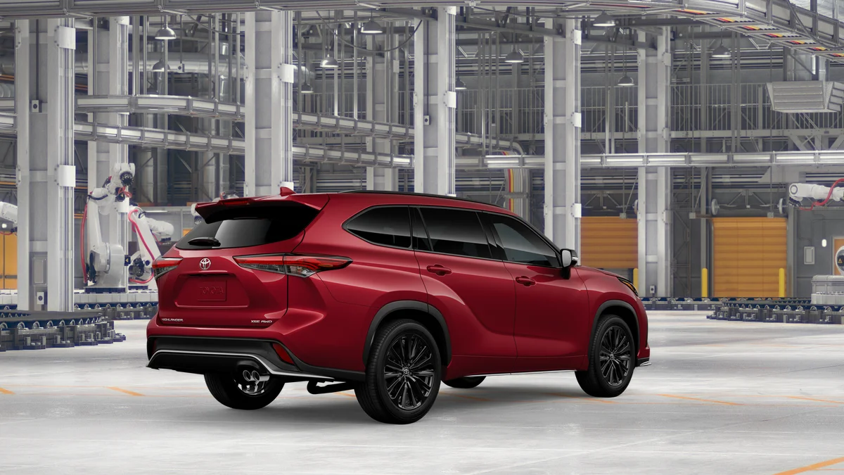 New 2026 Ruby Flare Pearl Toyota XSE image 10