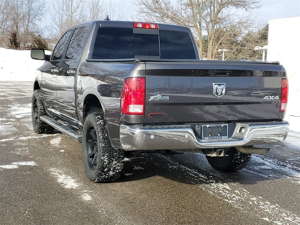 Used 2018 RAM Ram 1500 Pickup Big Horn with VIN 1C6RR7LG0JS129335 for sale in Brighton, MI