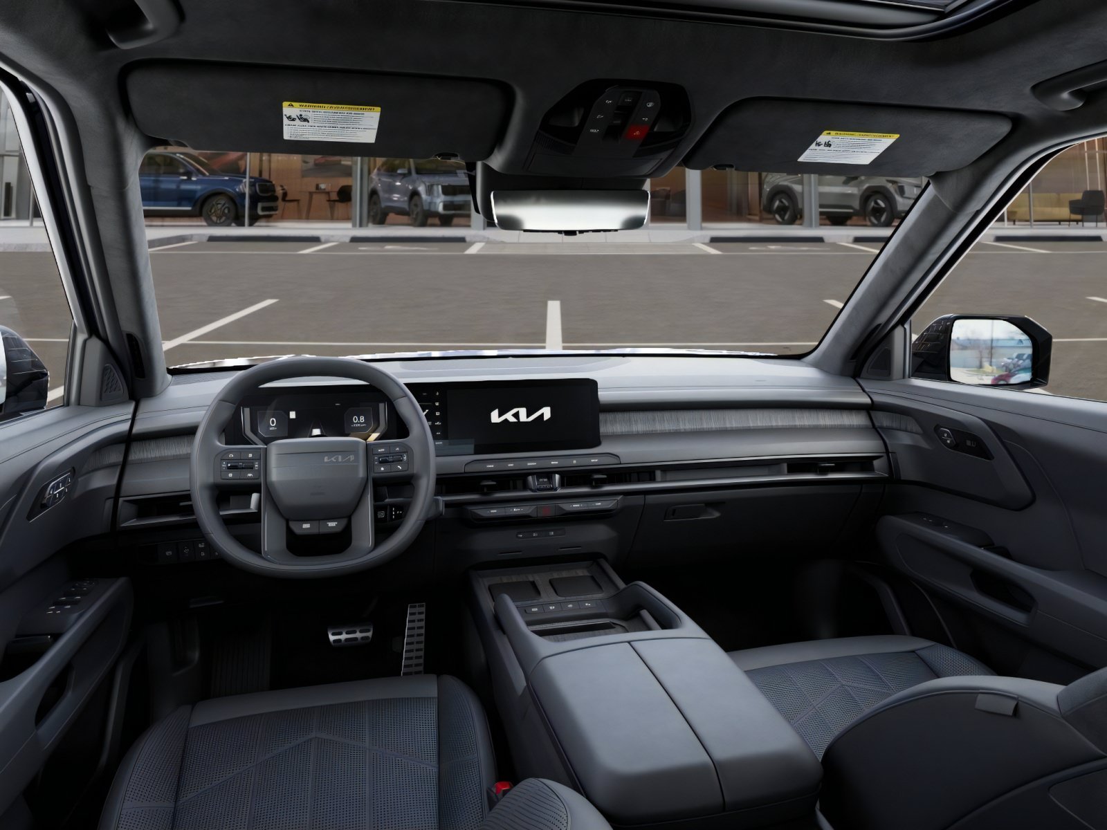 New 2027 Ebony Black Kia X-LINE SX PRESTIGE image 14