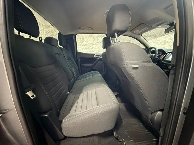 Used 2021 Carbonized Gray Metallic Ford XLT image 13