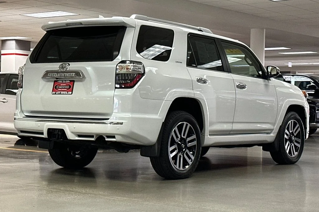 Certified Used 2024 Beige Toyota Limited image 4