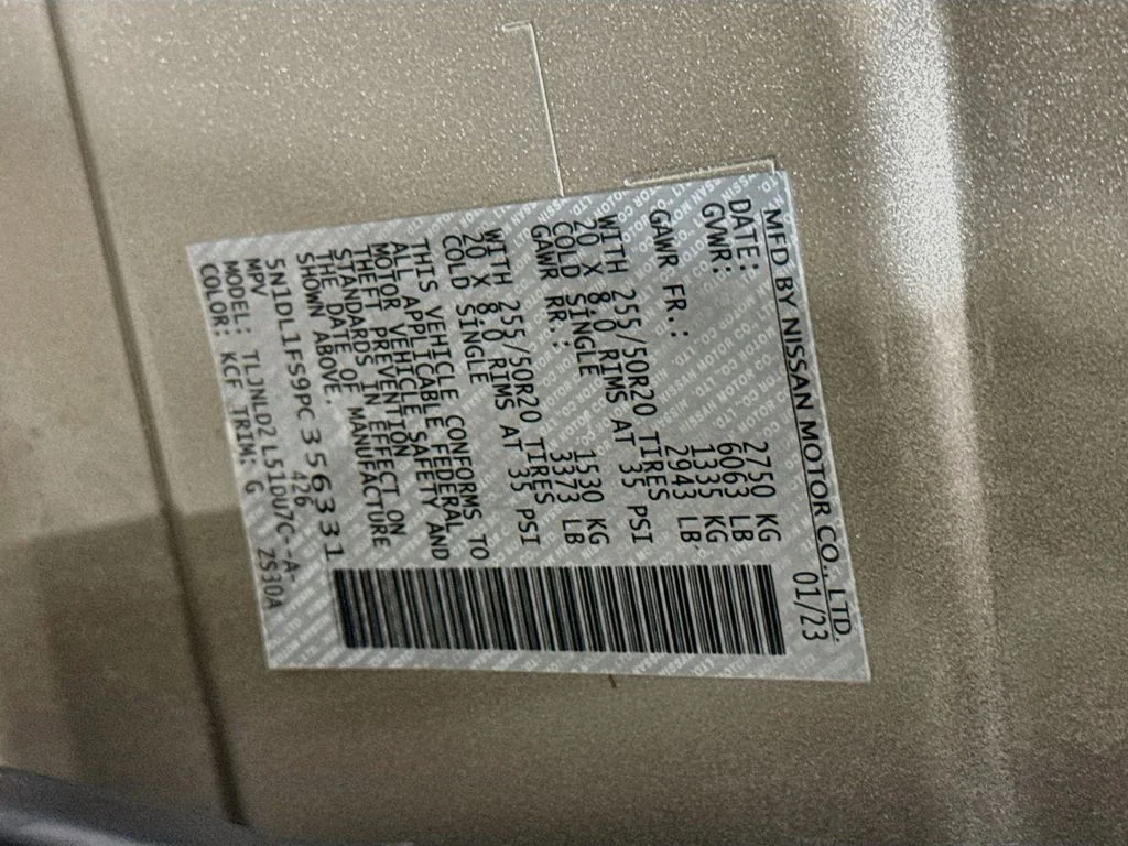 Certified Used 2023 Silver INFINITI LUXE image 46