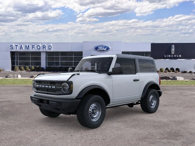 New 2026 Oxford White Ford Base image 1