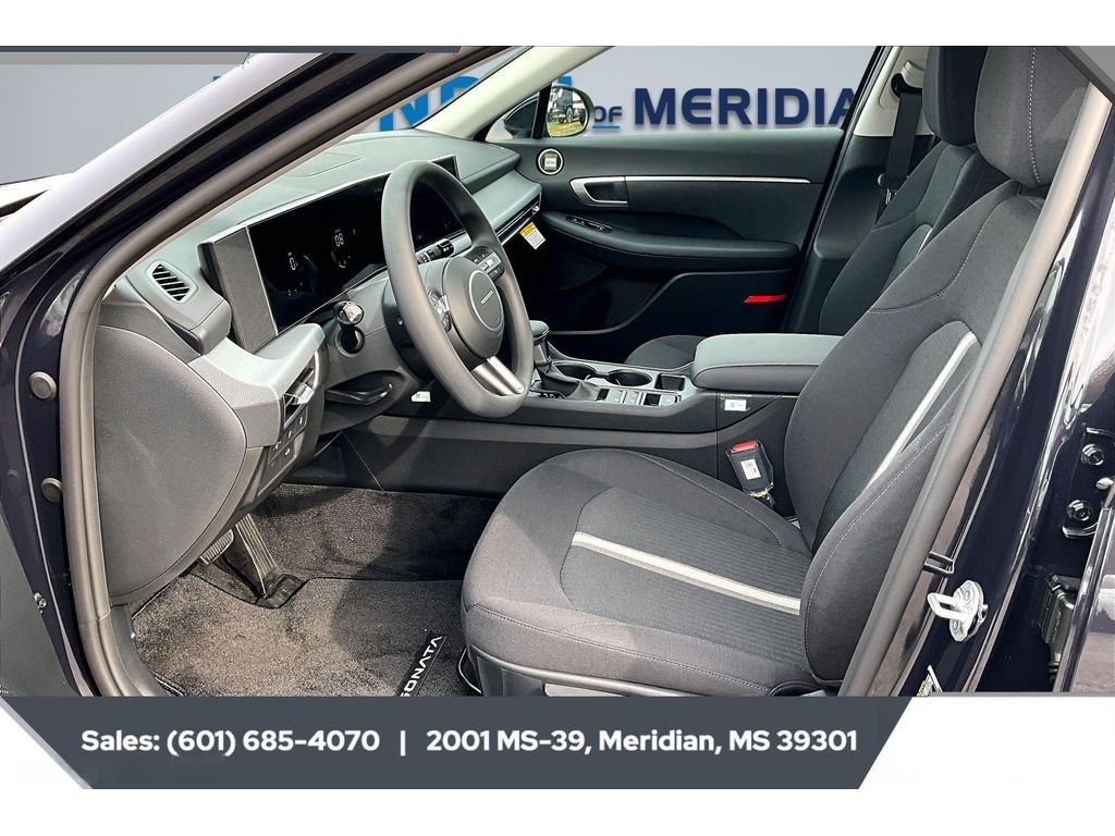 Certified Used 2026 CARBON BLUE Hyundai SE image 6