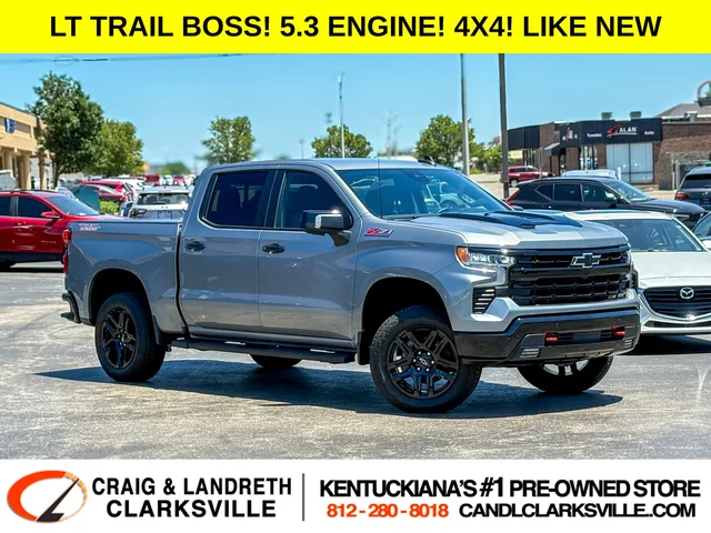 2025 Chevrolet Silverado 1500 LT Trail Boss