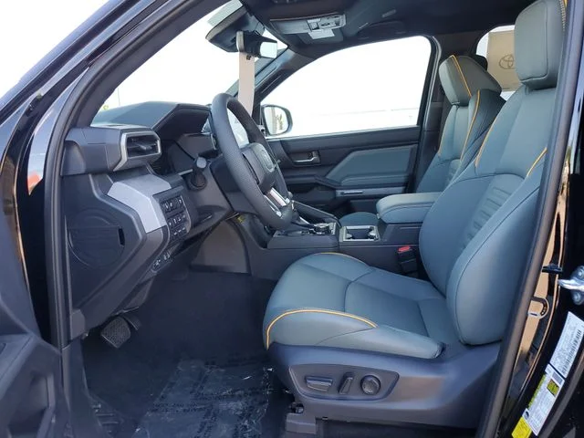 New 2026 Black Toyota Trailhunter image 18
