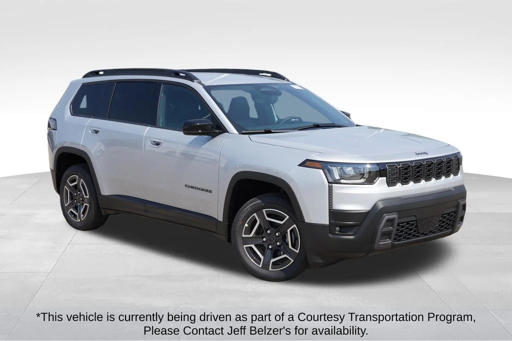 New 2026 Silver Zynith Clearcoat Jeep Limited image 1