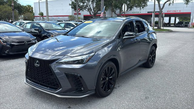 Used 2022 Gray Lexus 350 F SPORT Handling image 3