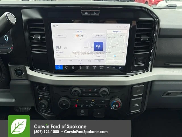 New 2026 Carbonized Gray Metallic Ford XLT image 25