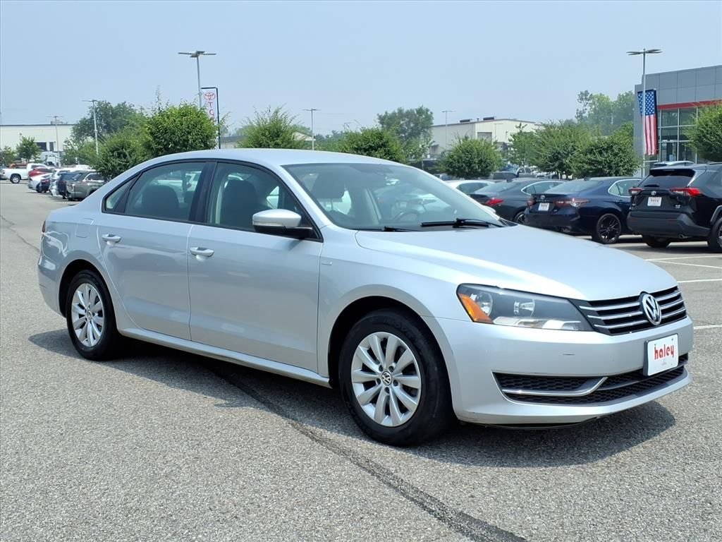 Used 2014 Volkswagen Passat S with VIN 1VWAT7A30EC110949 for sale in Roanoke, VA
