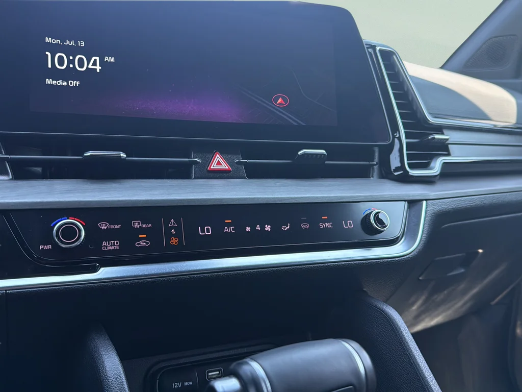 Used 2024 Wolf Gray/Ebony Black Roof Kia X-Pro Prestige image 18