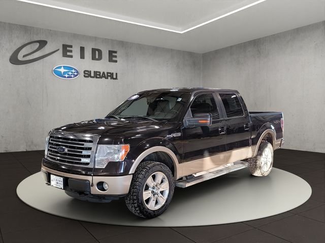 Used 2013 Ford F-150 Lariat with VIN 1FTFW1EF7DFB02121 for sale in Mandan, ND