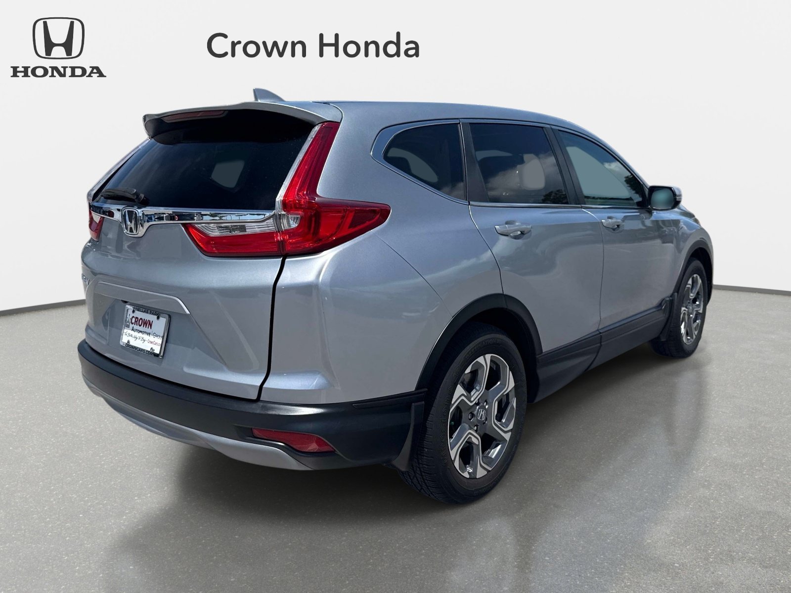 Used 2019 Silver Honda EX image 4