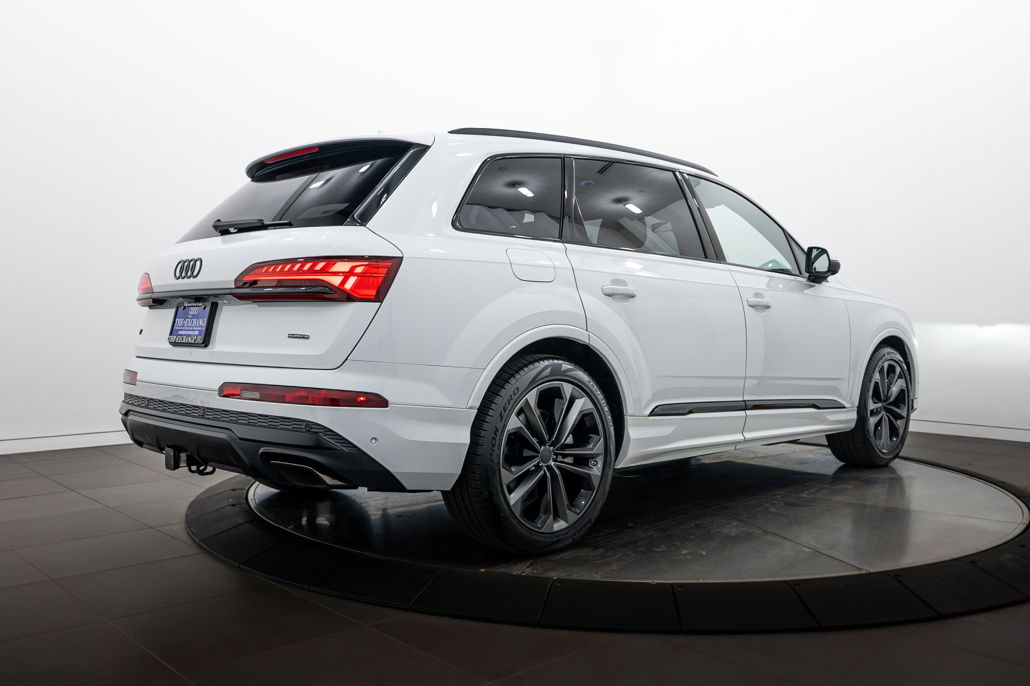 Used 2026 Glacier White Metallic Audi Premium Plus image 4