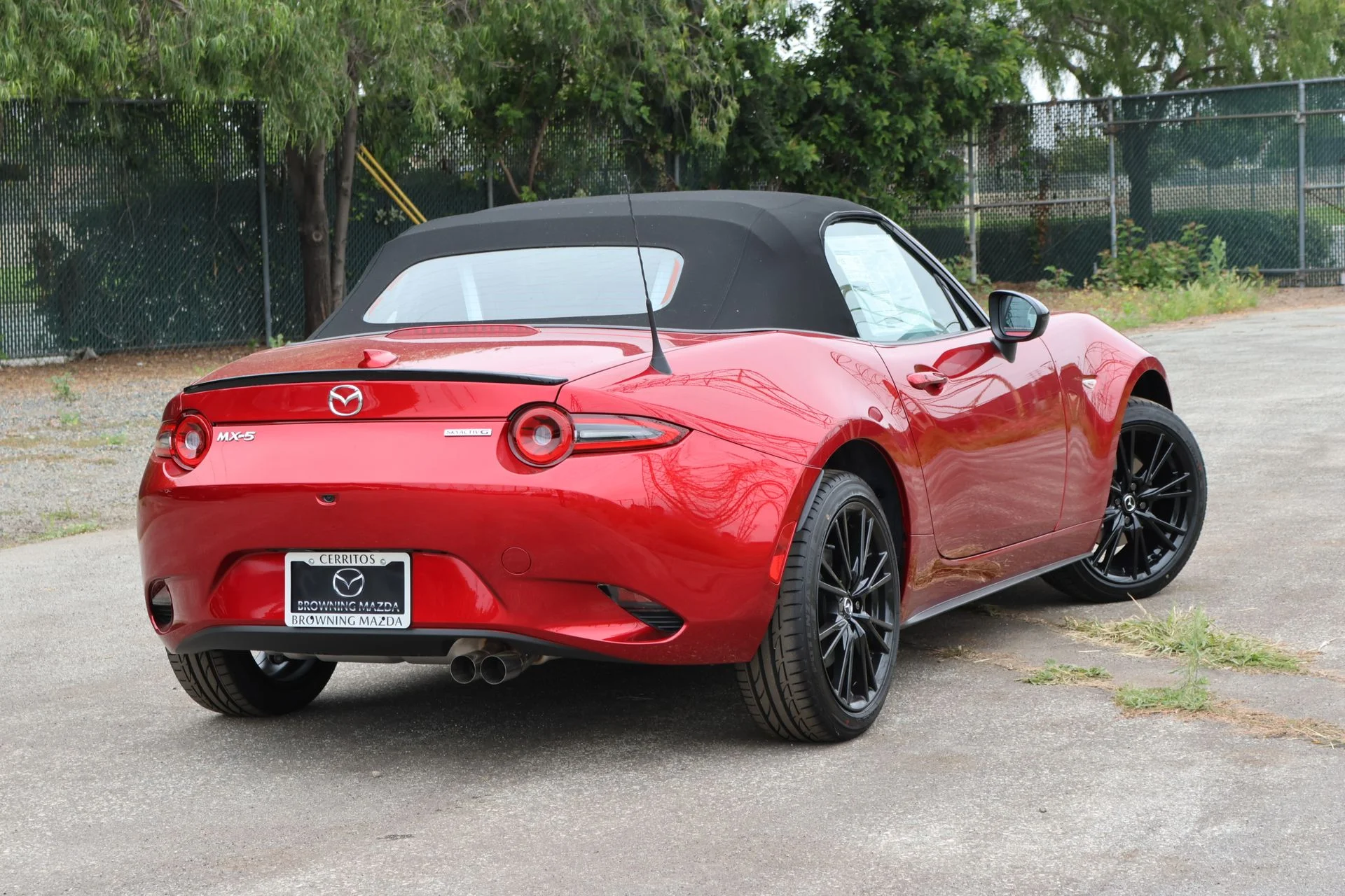 New 2026 Soul Red Crystal Metallic Mazda Club image 2