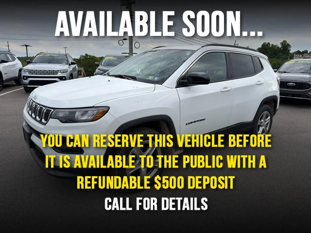 2024 Jeep Compass's photo