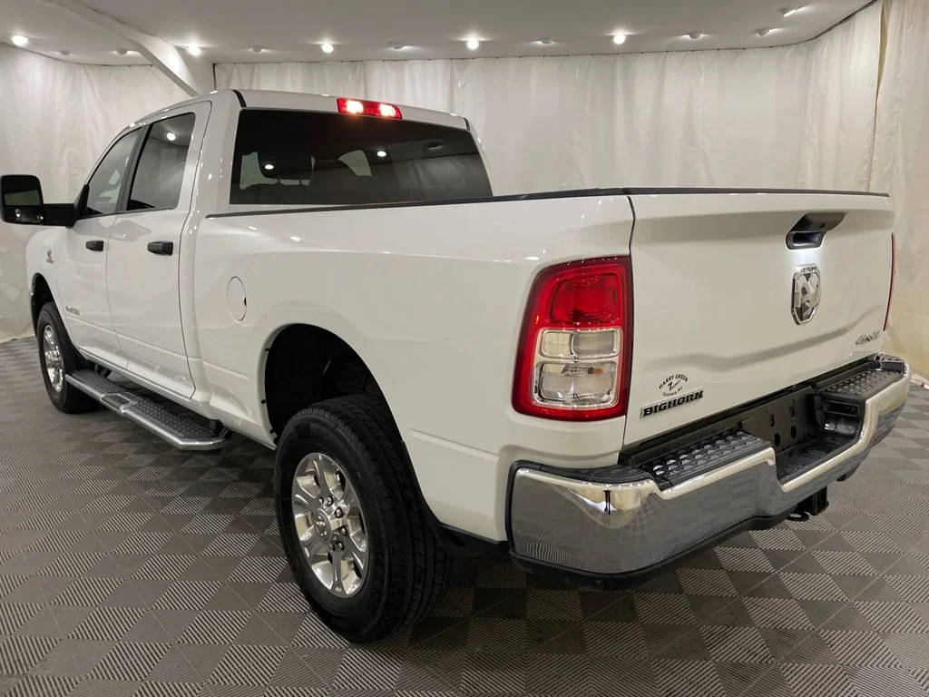 Used 2024 Bright White Clearcoat Ram Big Horn image 8