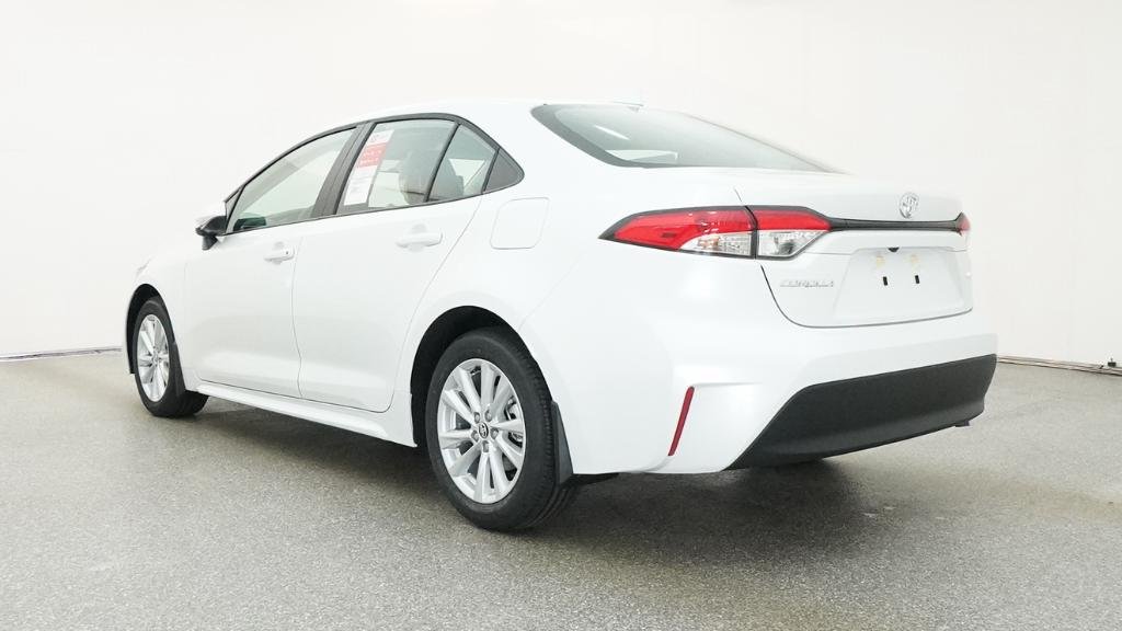 New 2026 Wind Chill Pearl Toyota LE image 10