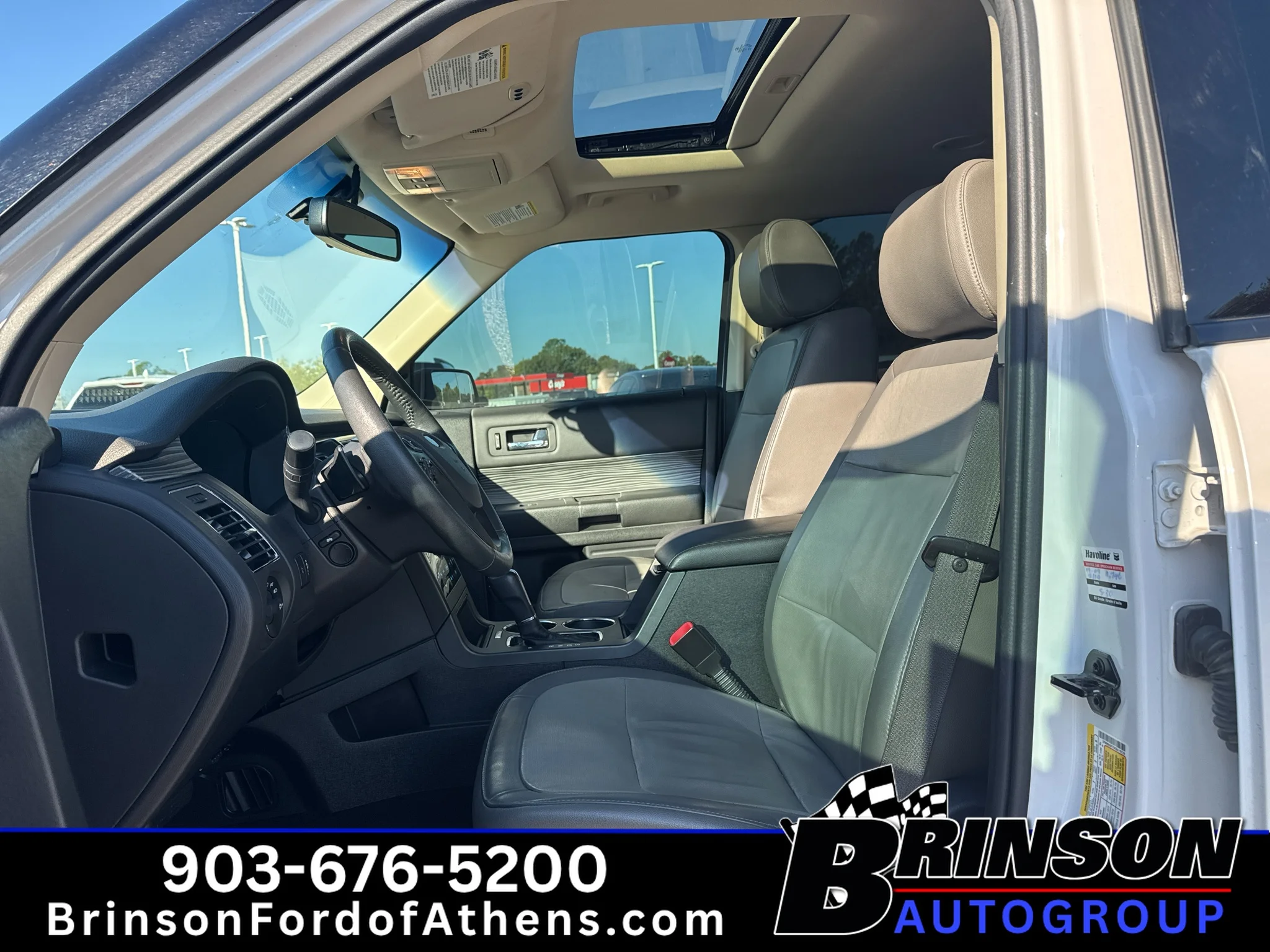 Used 2019 White Platinum Metallic Tri-Coat Ford Limited EcoBoost image 18