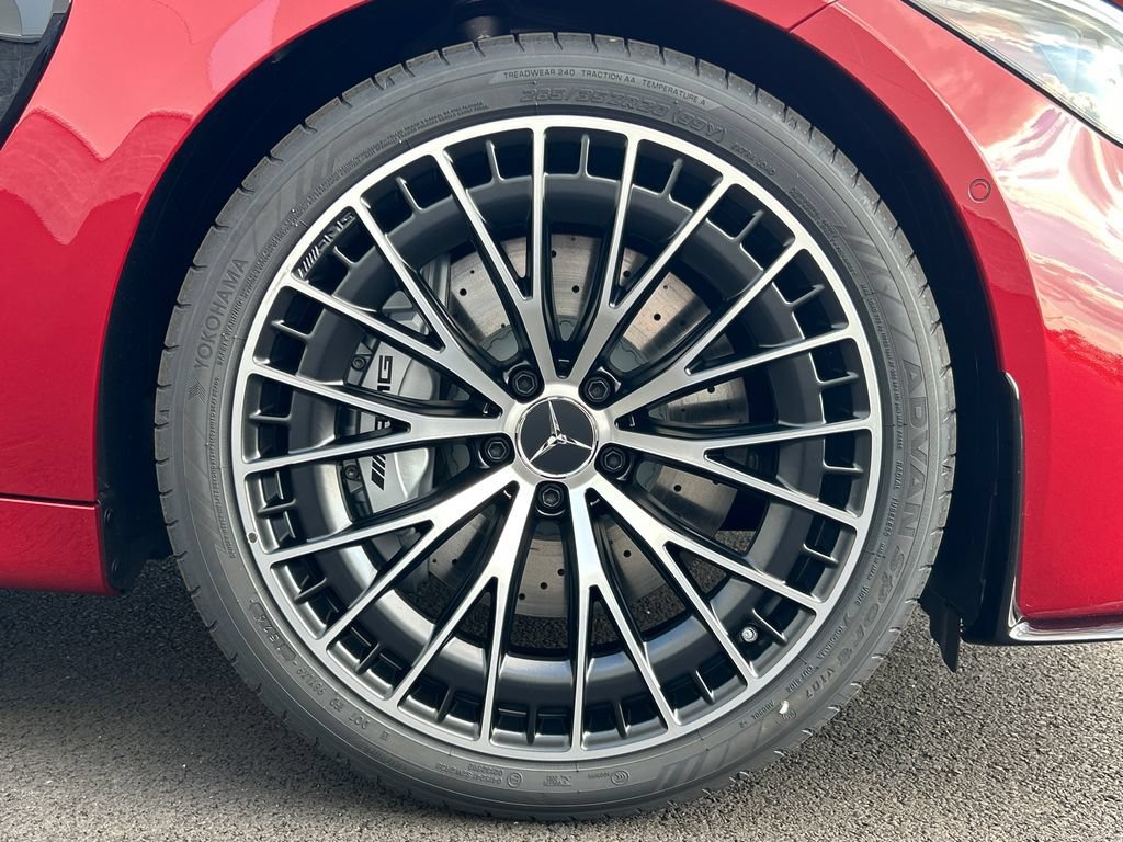 New 2027 MANUFAKTUR Patagonia Red Metallic Mercedes-Benz AMG® CLE 53 4MATIC+ Coupe image 71