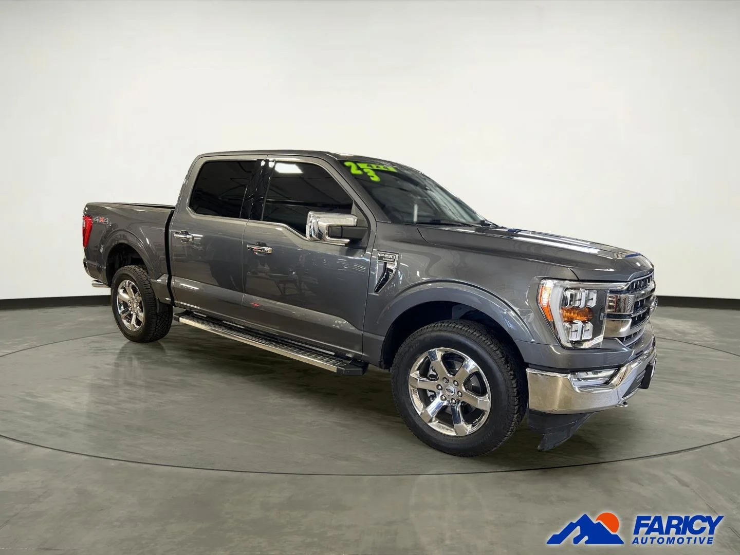 Used 2023 Carbonized Gray Ford LARIAT image 5